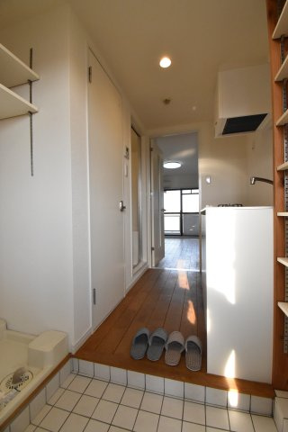 フレンドシップ1の玄関