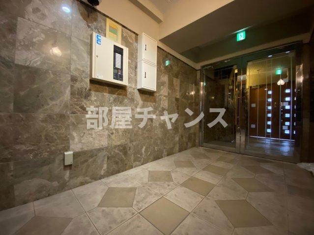 HIRO尾頭橋のロビー