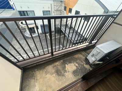 【バルコニー】 | 厚花ビル