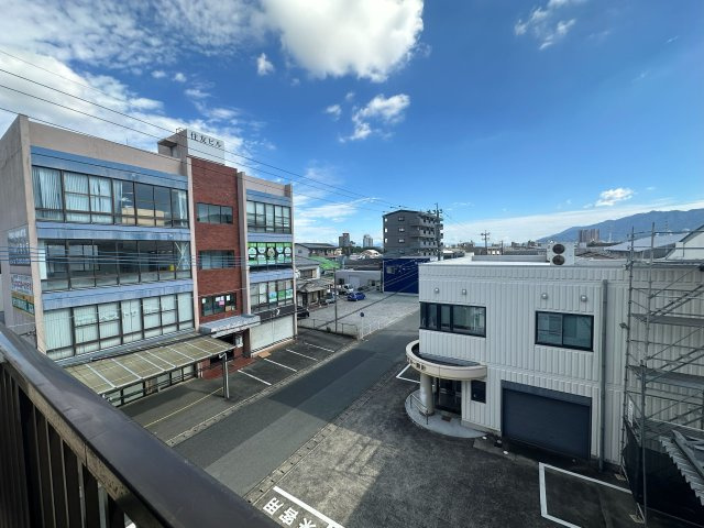 厚花ビルの展望