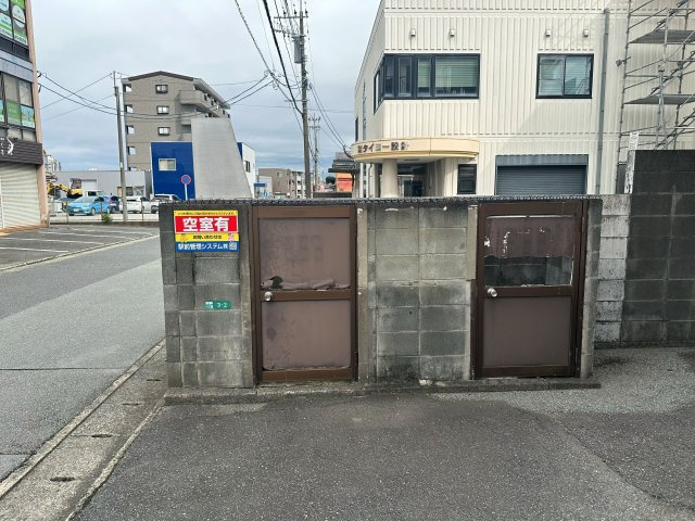 厚花ビルのその他共用部分|敷地内ゴミ置き場