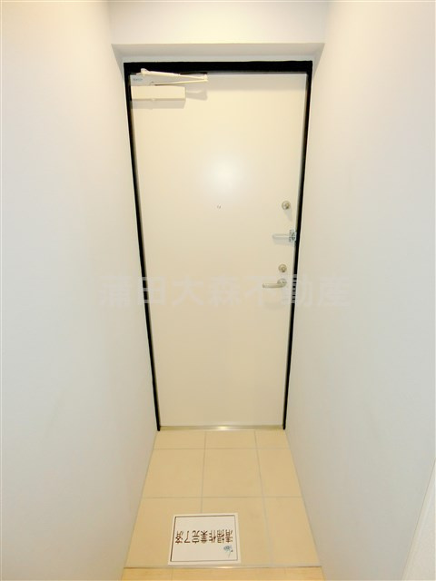 ヴァンテジオ蒲田の玄関|玄関