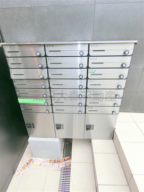 ヴァンテジオ蒲田のその他共用部分|宅配BOXメールBOX