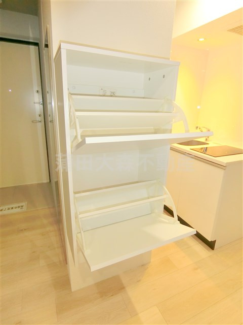 ヴァンテジオ蒲田の収納|収納　シューズBOX