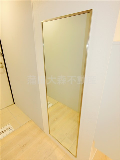 ヴァンテジオ蒲田の設備|姿見鏡付き