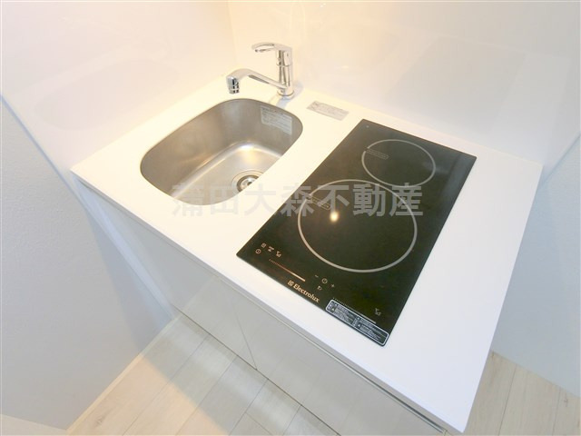 ヴァンテジオ蒲田のキッチン