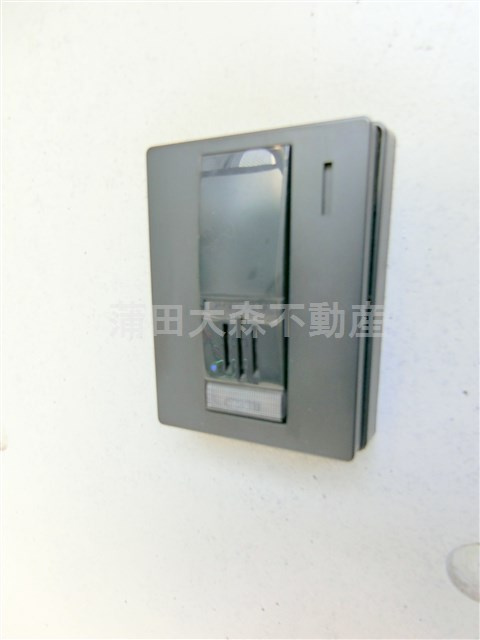 ヴァンテジオ蒲田の玄関