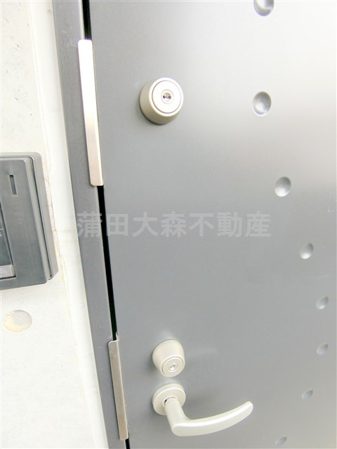 ヴァンテジオ蒲田の玄関