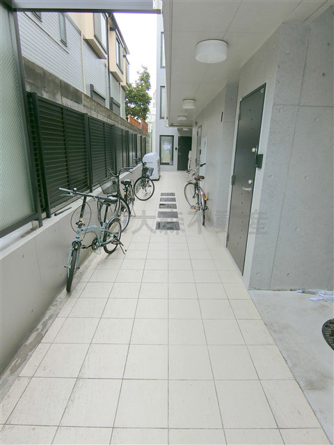 ヴァンテジオ蒲田のその他共用部分