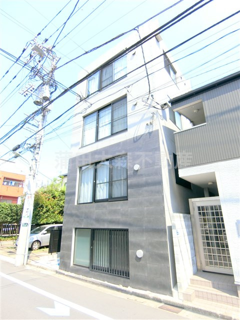 ヴァンテジオ蒲田の外観