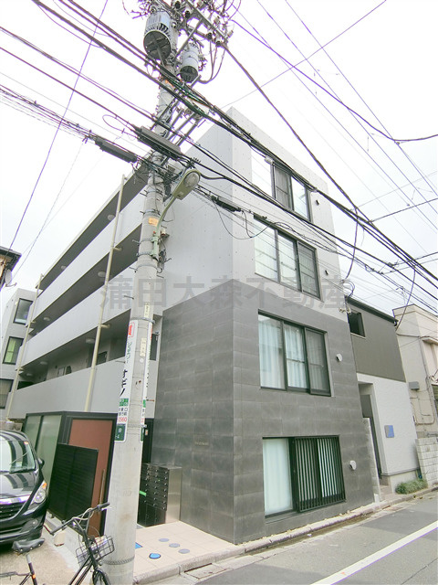 ヴァンテジオ蒲田の外観