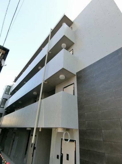 ヴァンテジオ蒲田の外観