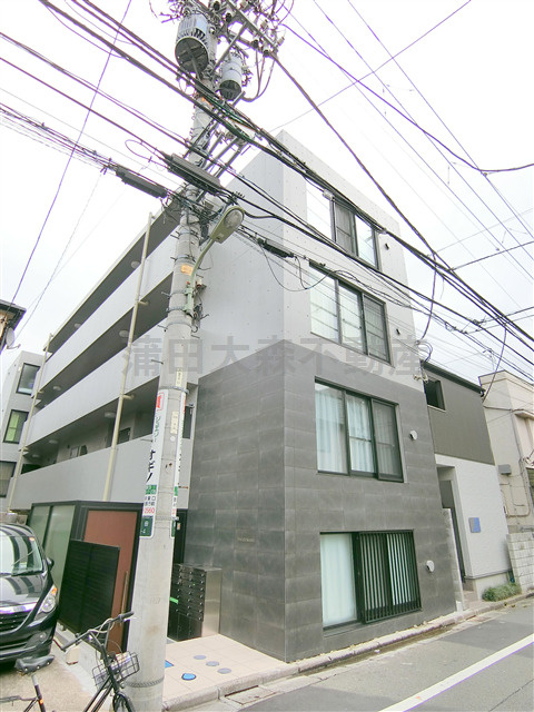 ヴァンテジオ蒲田の外観