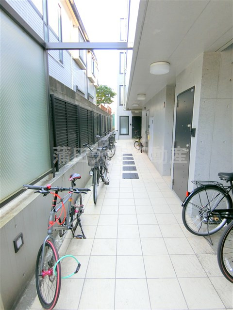 ヴァンテジオ蒲田のその他共用部分