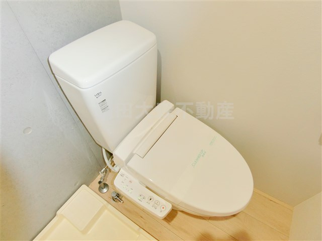 ヴァンテジオ蒲田のトイレ|トイレ　温水洗浄便座