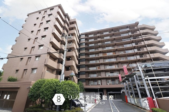 グランアッシュ新深江の外観|ペット飼育可能です◎
府道沿いのアクセス良好物件♪