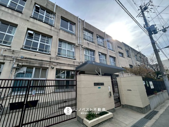 グランアッシュ新深江の周辺|東陽中学校まで徒歩16分。