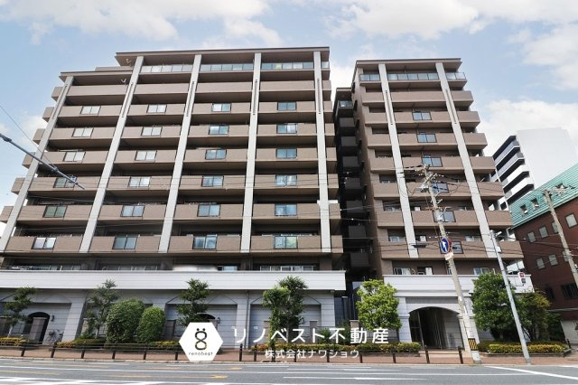 グランアッシュ新深江の外観|東成区の中古マンション！
2025年8月リノベーション完成で室内美麗♪
