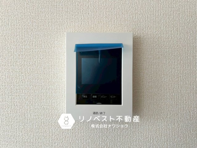 東大阪市永和３丁目のセキュリティ|TVモニター付きインターホンなので事前に訪問者を確認できるので安心です◎