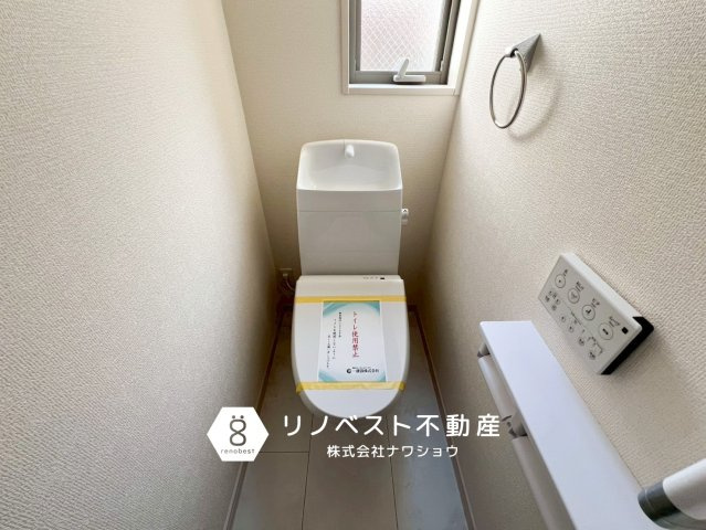 東大阪市永和３丁目のトイレ|トイレは1階と2階の2か所にございますので混み合う心配がありませんね！