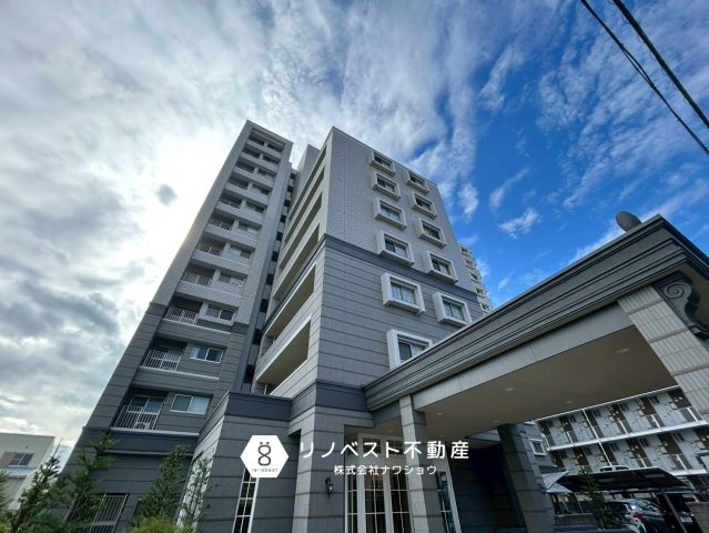 エスリード鴻池新田駅前の外観|ハイグレードな高級分譲マンションのオーナーチェンジ物件です！