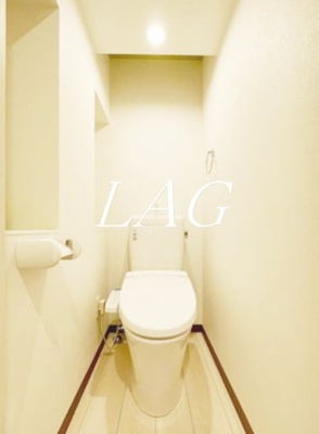 【トイレ】 | RIENROH MANSION | トイレです。