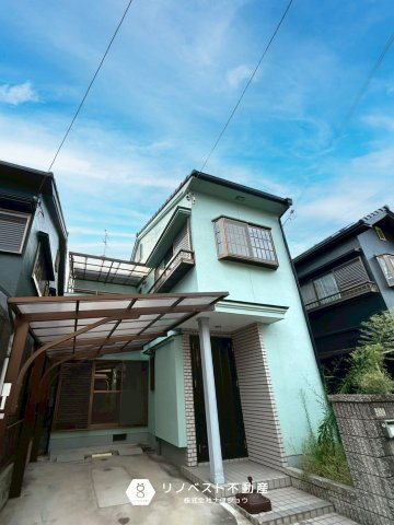 東大阪市布市町4丁目の外観|閑静な住宅地に立地するファミリー世帯の方にもおススメな物件です！