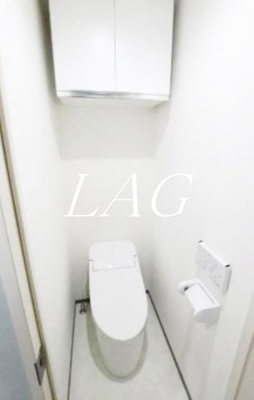 【トイレ】 | クレサージュ亀戸 | トイレです。