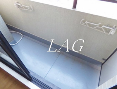 【バルコニー】 | ウィン浅草 | バルコニーです。