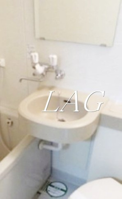 【洗面所】 | ウィン浅草 | 洗面台になります。