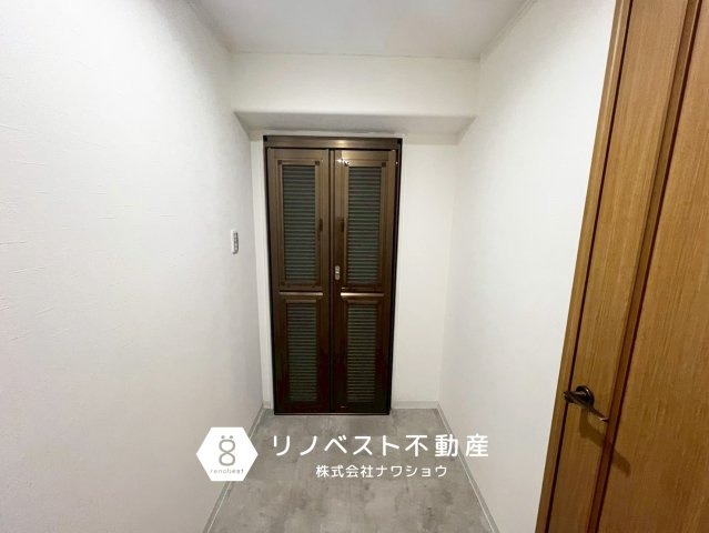 若江岩田スカイハイツのセキュリティ|モニター付きインターホン完備。
お子様がいるご家庭も、防犯面で安心ですね◎