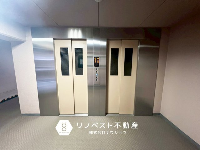 若江岩田スカイハイツの駐車場|駐車場完備。空き状況は随時お問合せください♪