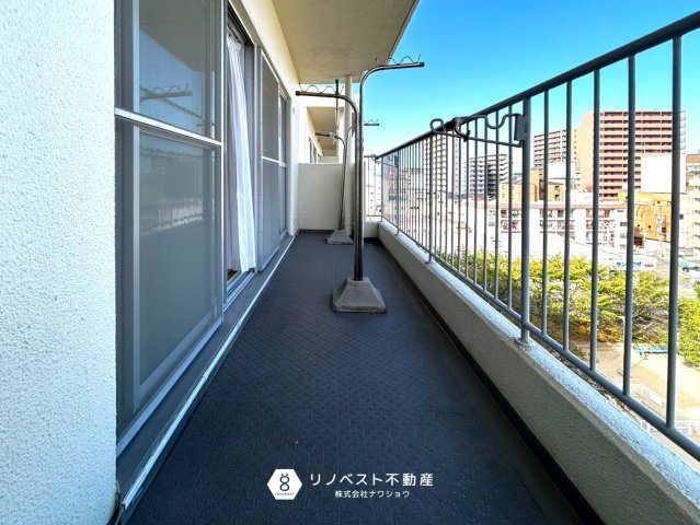 布施コープ弐番館の展望|目の前に高い建物が無いので、開放感のある景色が広がります◎