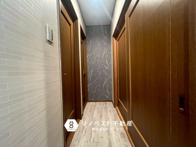 東大阪市東石切町6丁目のその他|壁紙にこだわりが詰まったリフォーム物件です！