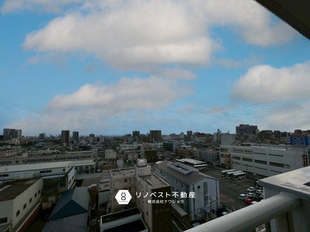 アクロシャトー永和の展望|10階部分につき眺望良好です◎
