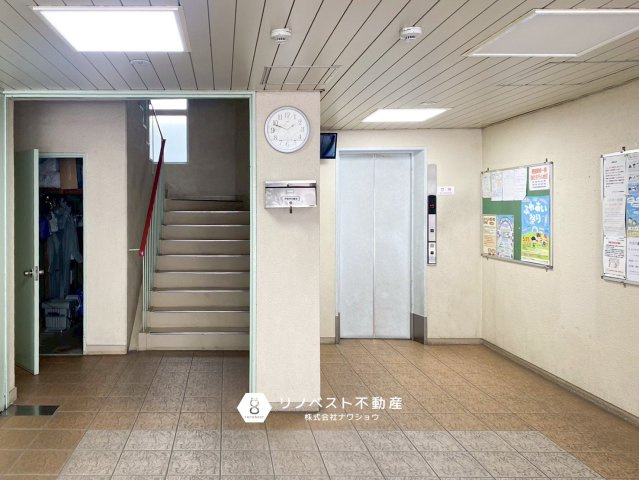アクロシャトー永和のその他共用部分|小・中学校が徒歩5分圏内で通学に便利な立地です！