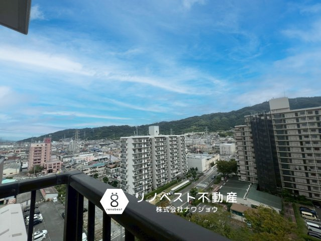 マンハイムグラン石切第二期の展望|11階角部屋につき、眺望・通風・採光良好！