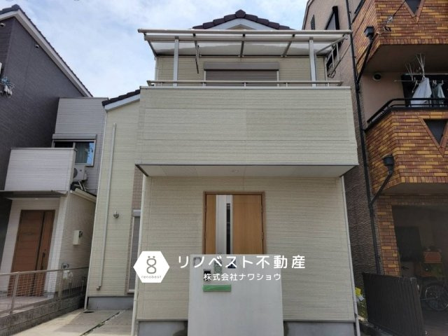 東大阪市花園西町2丁目の外観|近鉄奈良線『河内花園』駅から徒歩約11分！
1台分の駐車スペース付きです◎