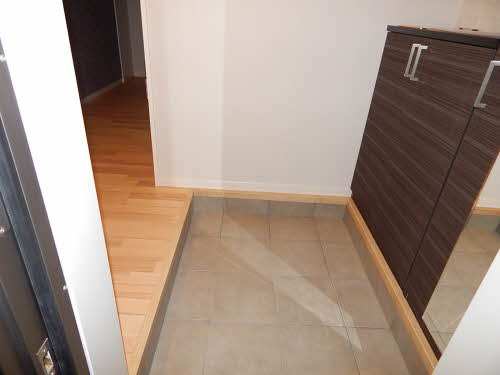 フルール　ド　ソレイユの玄関