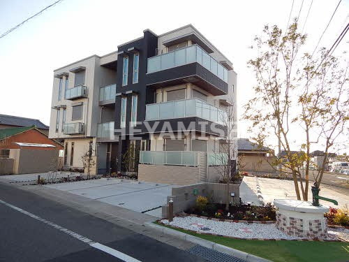 フルール　ド　ソレイユの外観