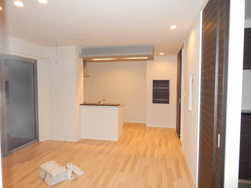 フルール　ド　ソレイユの居間・リビング