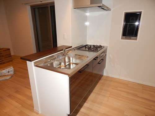 フルール　ド　ソレイユのキッチン