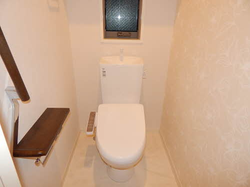 フルール　ド　ソレイユのトイレ