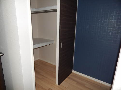 フルール　ド　ソレイユの収納