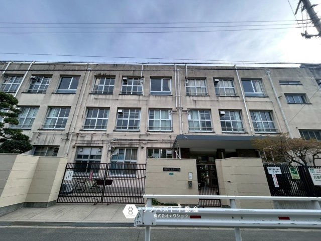 新深江ビューハイツの周辺|【東陽中学校】徒歩約17分（約1.2km）小学校よりは少し距離があります。