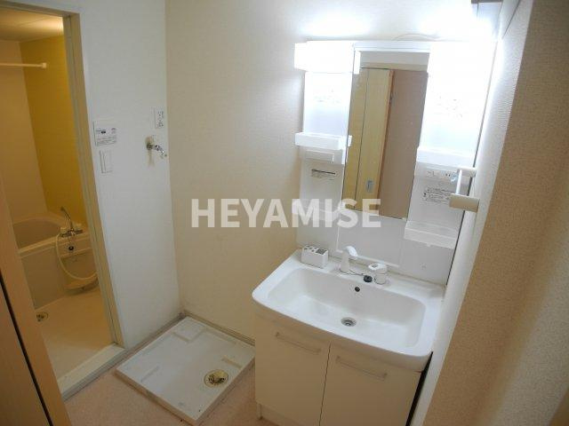 エアリーヒルズ弐番館の洗面所|※室内画像は類似物件のもの