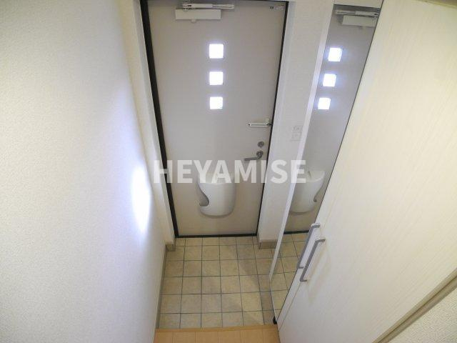 エアリーヒルズ弐番館の玄関|※室内画像は類似物件のもの