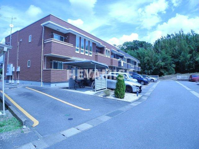 エアリーヒルズ弐番館の外観