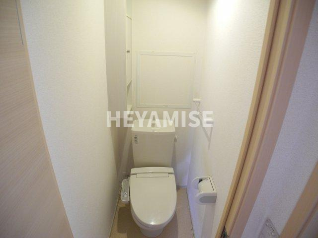エアリーヒルズ弐番館のトイレ|※室内画像は類似物件のもの