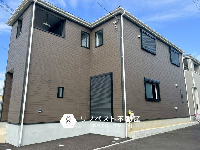 東大阪市善根寺町第3の外観|2025年7月完成！新築戸建です♪